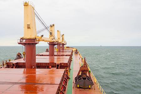 Baltic Exchange: Bulk report – Week 43