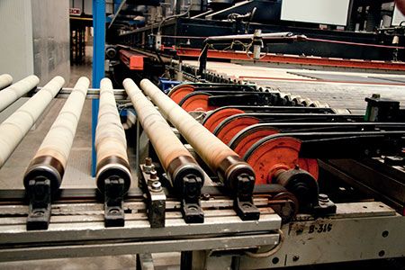 DSI sandwich belt high angle conveyors can minimise environmental impact