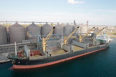 First grain export since 2020 loaded at Port of Churchill, bound for Europe