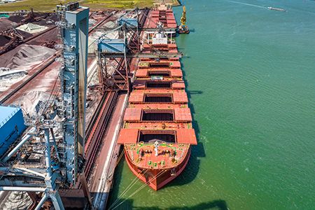 Vale has performed its first biofuel voyage for its iron ore shipping
