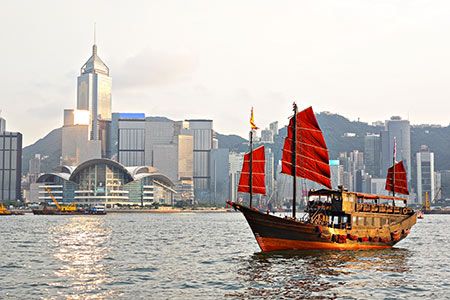 Marine biofuel supplied to the capesize bulker at Hong Kong
