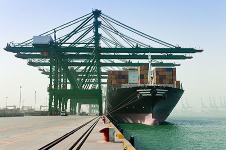 Transnet has begun work to minimise South African port congestion