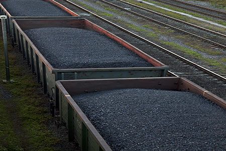 Rail traffic shows increased commodity group carloads
