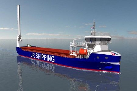JR Shipping Group expands fleet with order of two low-emission ECO-8500 short sea dry cargo vessels