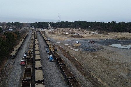 USA Rail Terminals opens aggregate and dry bulk rail terminal in Monroe, Louisiana