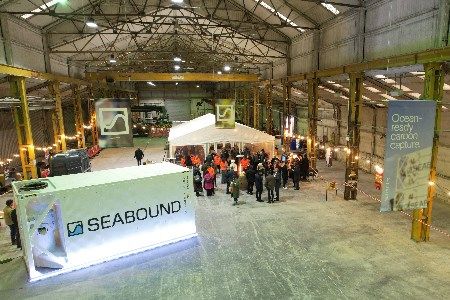 Seabound receives ESA award and completes first full-scale carbon capture units