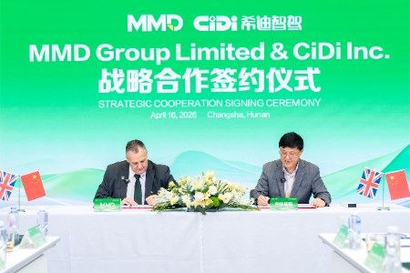 MMD and CiDi partner to deliver autonomous material handling within the TraxIQ platform
