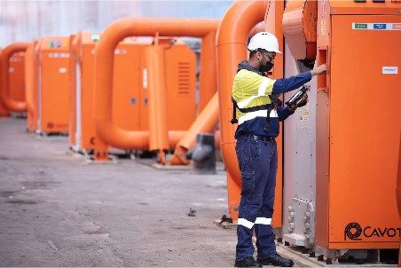 Cavotec renews service agreement with Port of Salalah in Oman