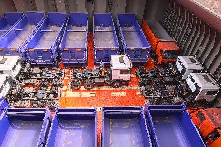 COSCO SHIPPING Bulk launches direct China-West Africa breakbulk shipping route