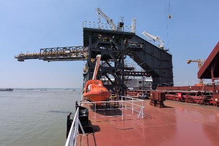 EMS-Tech delivers world's highest capacity self-unloading system for Rio Tinto SimFer's Landmark Simandou Project