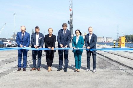 Another quay at the Port of Gdansk has a comprehensive upgrade