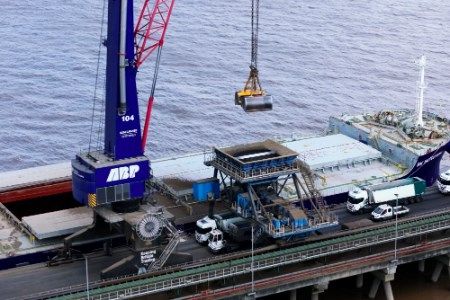 Bunge and ABP reach 1 MMT milestone at Immingham