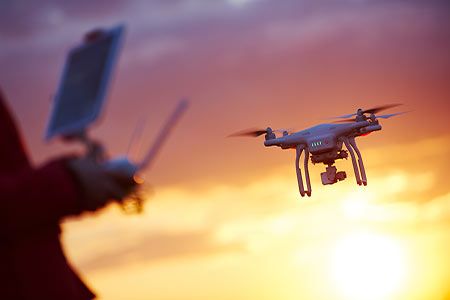 Drones helping to transform the freight industry