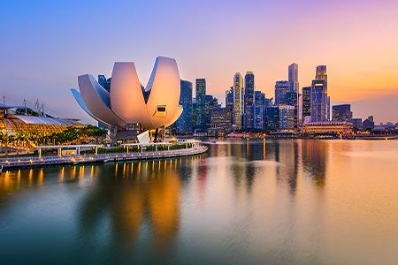 Dry bulk carrier part of biofuel trial in Singapore