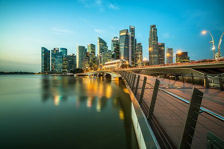 Genco Shipping leads the first full crew change under new COVID-19 protocols in Singapore