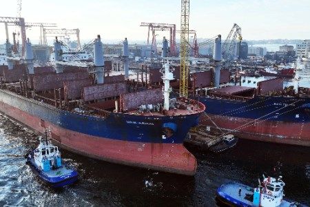 Damen completes green retrofit project for BAM Shipping