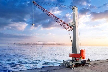 Konecranes announces order of Gottwald ESP.9 Mobile Harbour Crane by Sicilian port operator