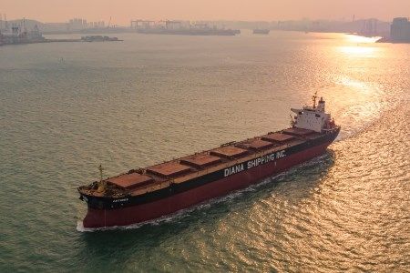 Diana Shipping Inc. announces direct continuation of time charter contract for m/v Myrto with NYK