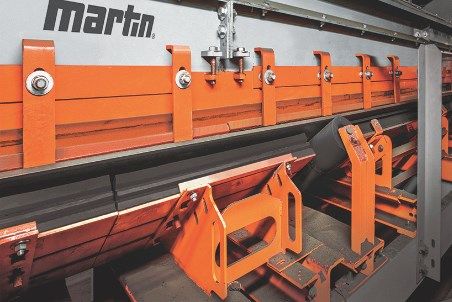 Passive Dust Control At Conveyor Transfer Points